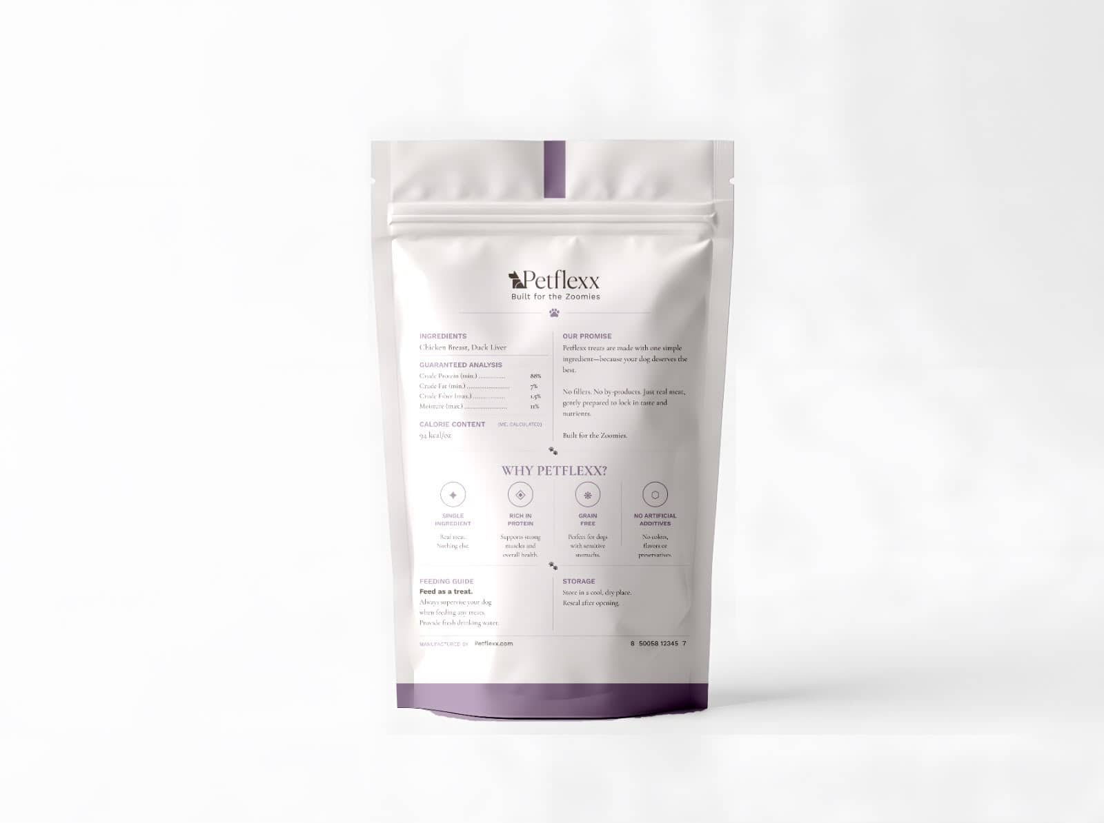 The PetFlexx treat lineup